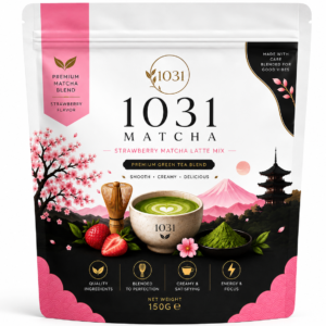 Strawberry matcha latte mix