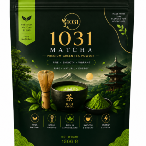 Premium green tea powder